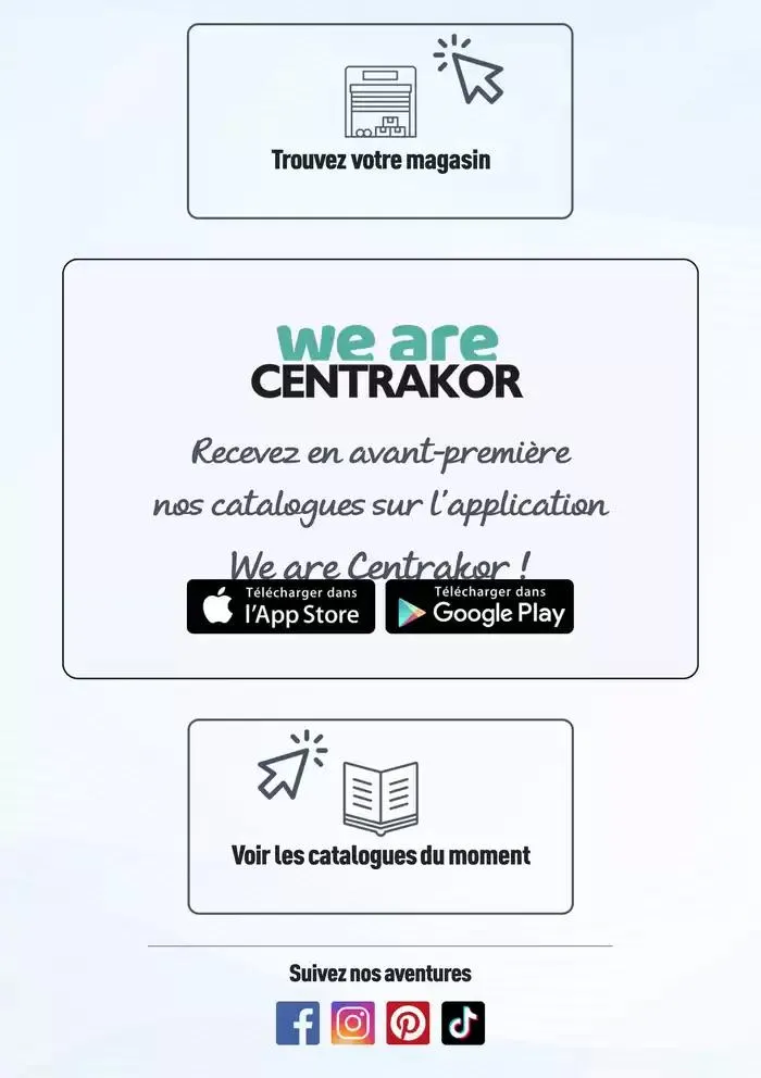 Le catalogue prix bas ! du 4 avril au 30 avril 2025 - Catalogue page 18