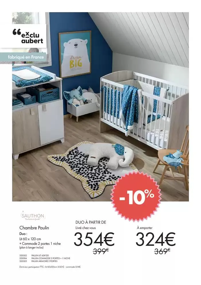 Les Essentiels - Tout l'équipement pour votre bébé du 27 février au 23 mars 2025 - Catalogue page 6