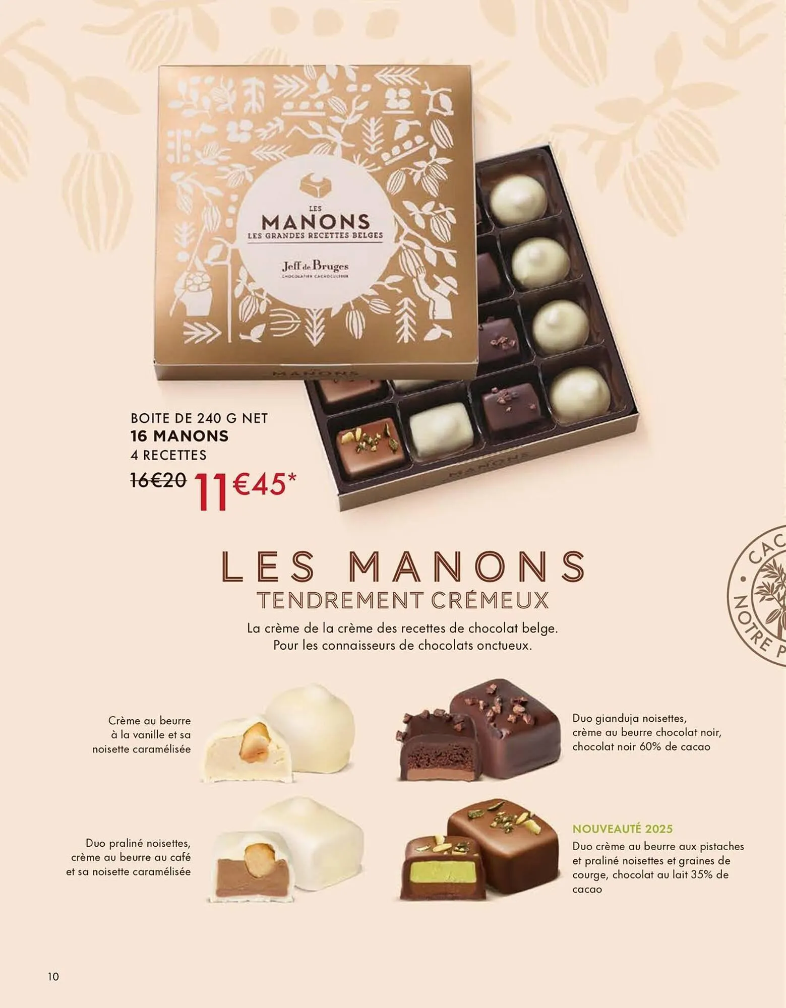 Catalogue Jeff de Bruges du 2 août au 31 décembre 2025 - Catalogue page 10