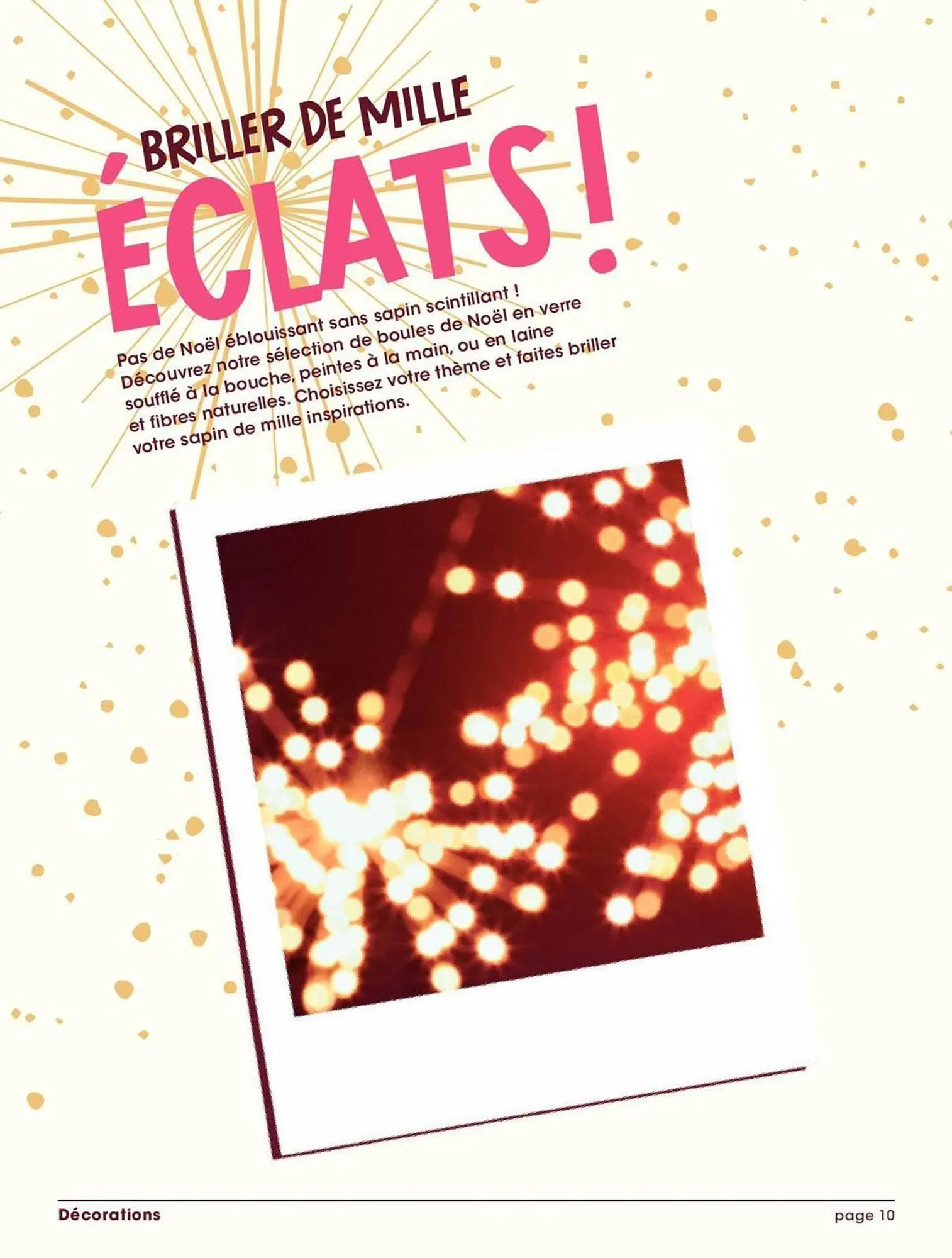 Catalogue Le bon marché du 25 octobre au 31 décembre 2023 - Catalogue page 140