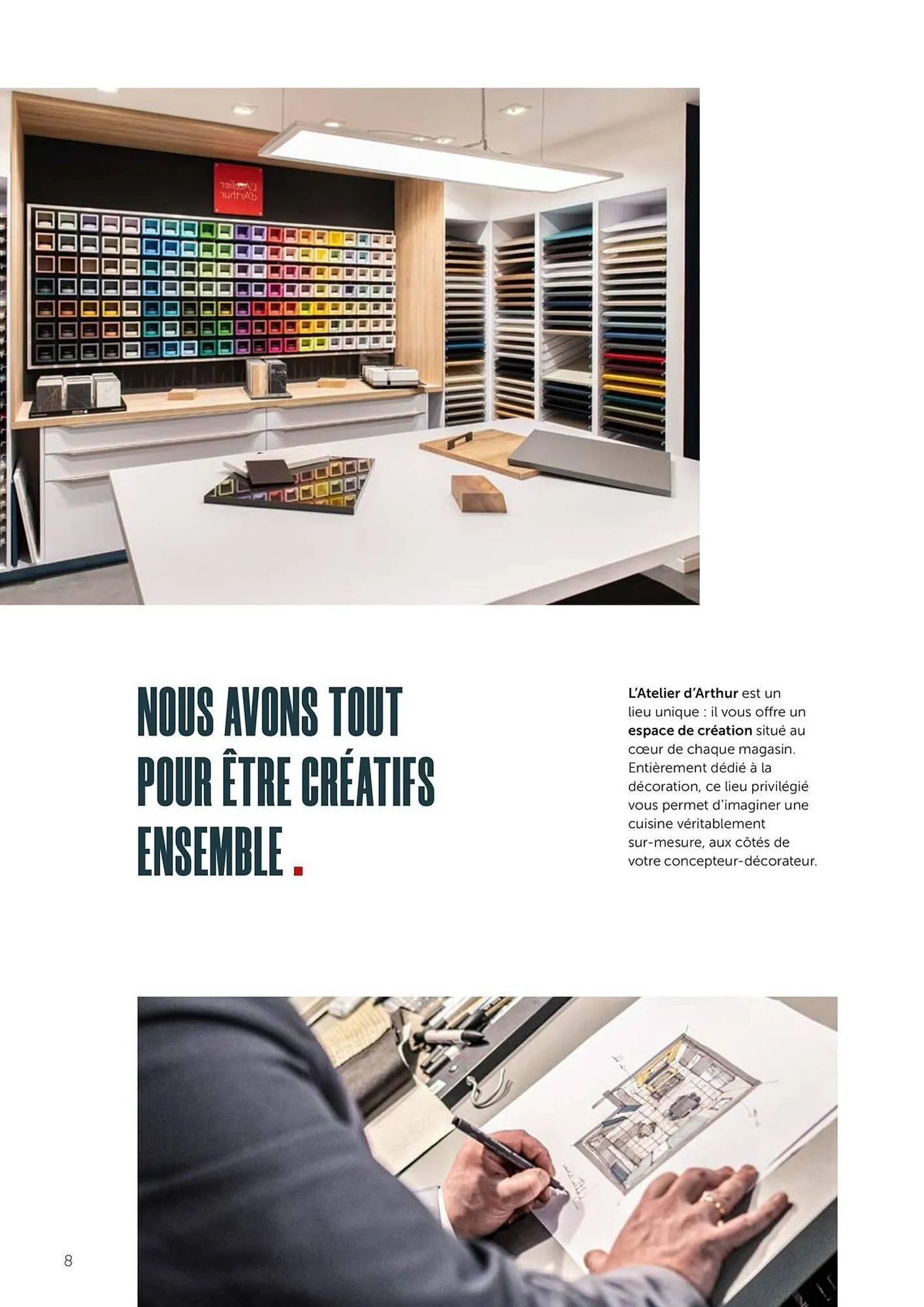 Catalogue Arthur Bonnet du 3 juin au 1 novembre 2025 - Catalogue page 8