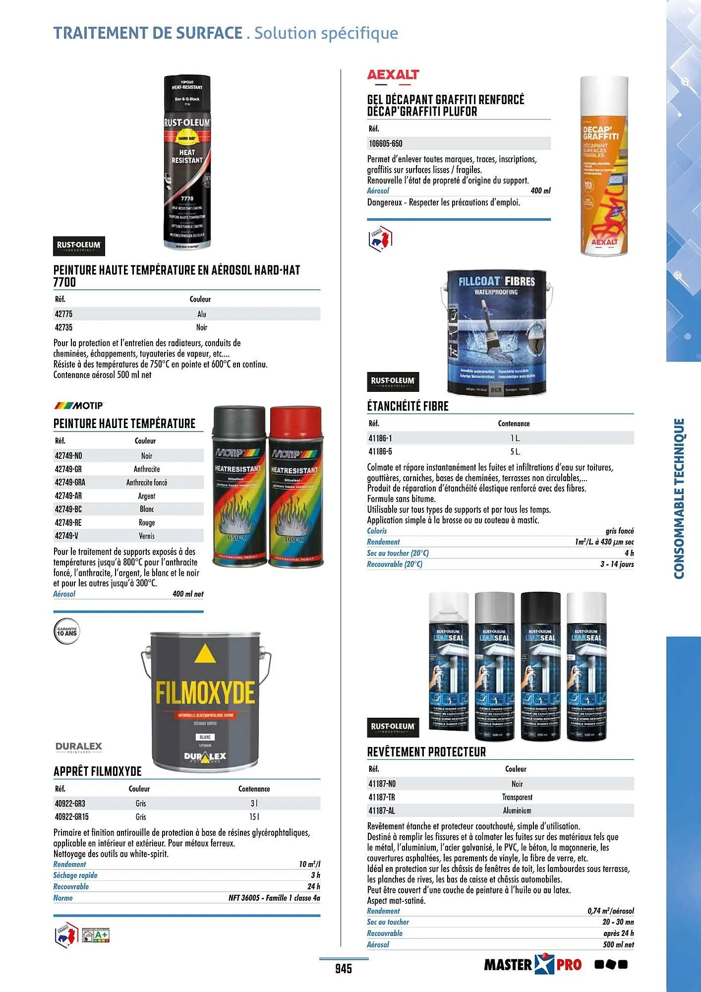 Catalogue Master Pro du 28 janvier au 30 décembre 2028 - Catalogue page 949