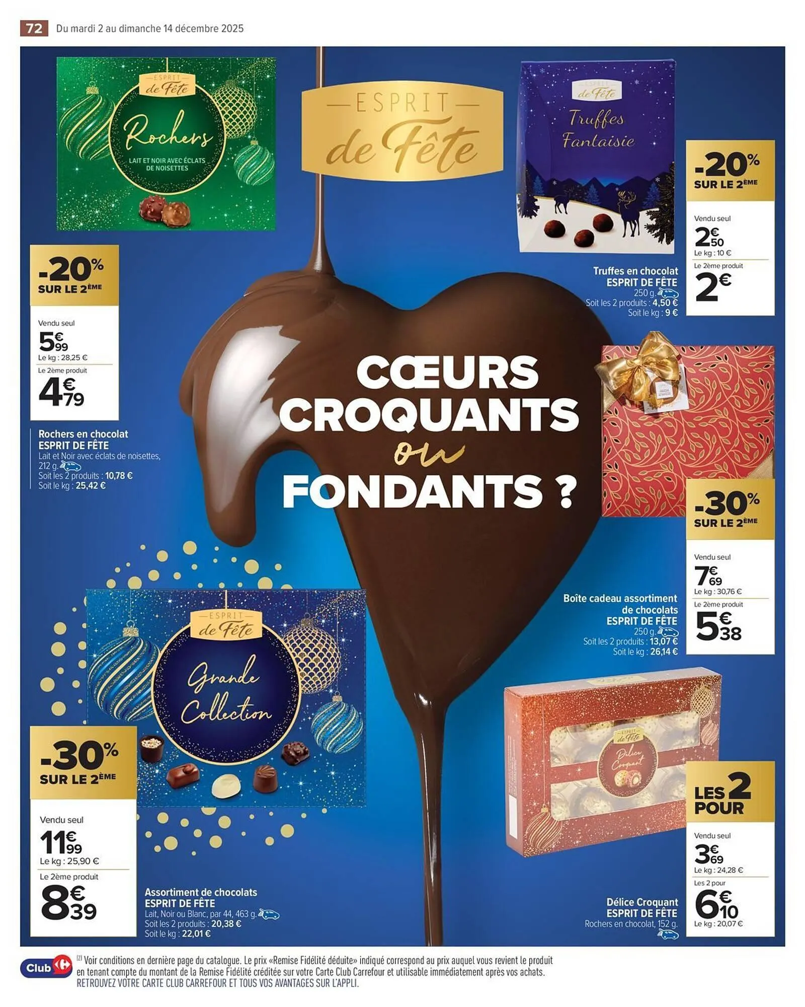 Catalogue Carrefour Market du 2 décembre au 14 décembre 2025 - Catalogue page 74