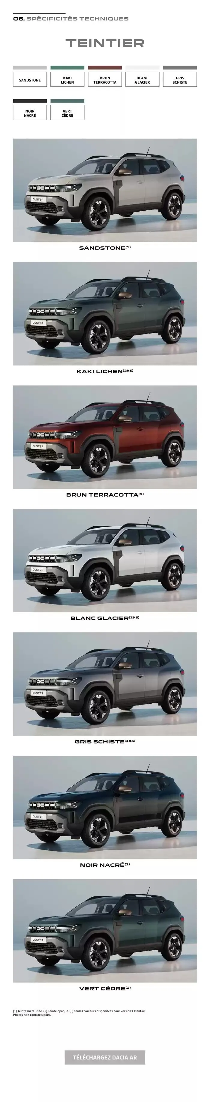 Dacia Nouveau Duster du 12 novembre au 12 novembre 2025 - Catalogue page 14