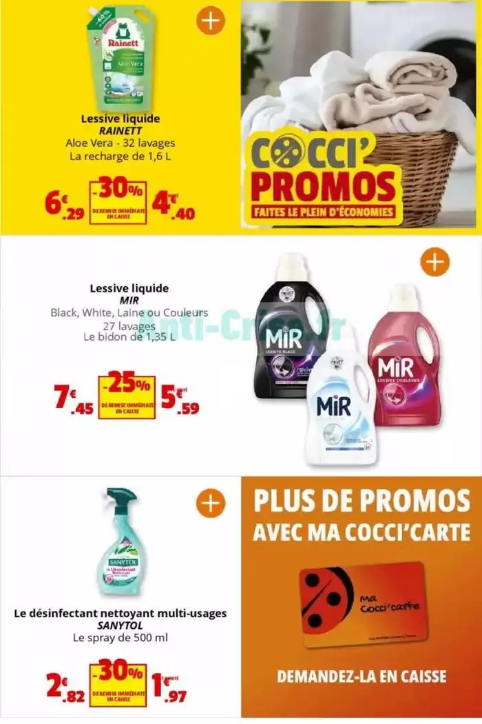 Cocci' Supermarché Promos du 26 février au 9 mars 2025 - Catalogue page 38