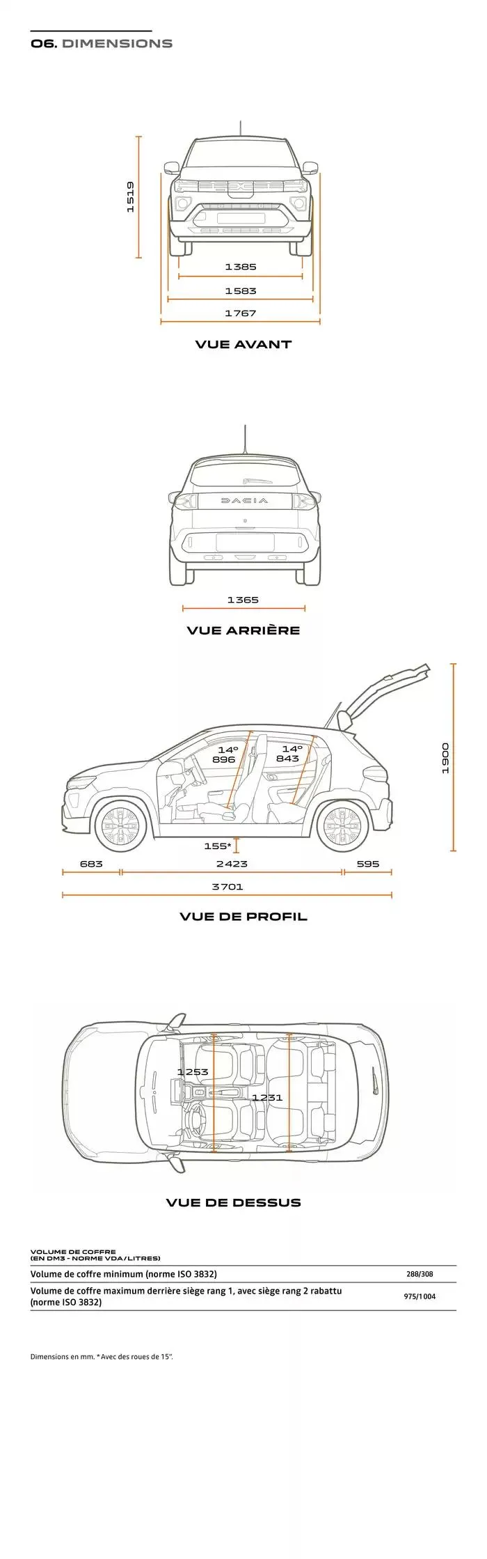 Dacia Spring du 10 février au 31 décembre 2025 - Catalogue page 19