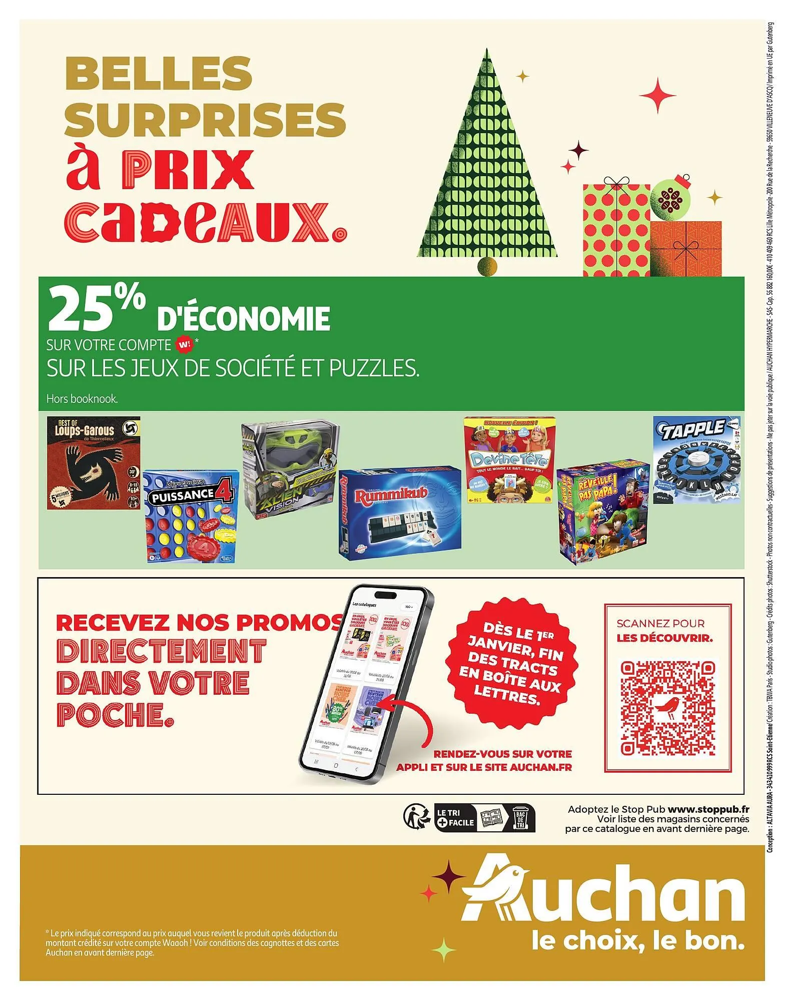 Catalogue Auchan du 9 décembre au 14 décembre 2025 - Catalogue page 64