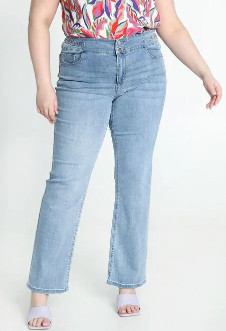 Jean Mia L32 en coton bio