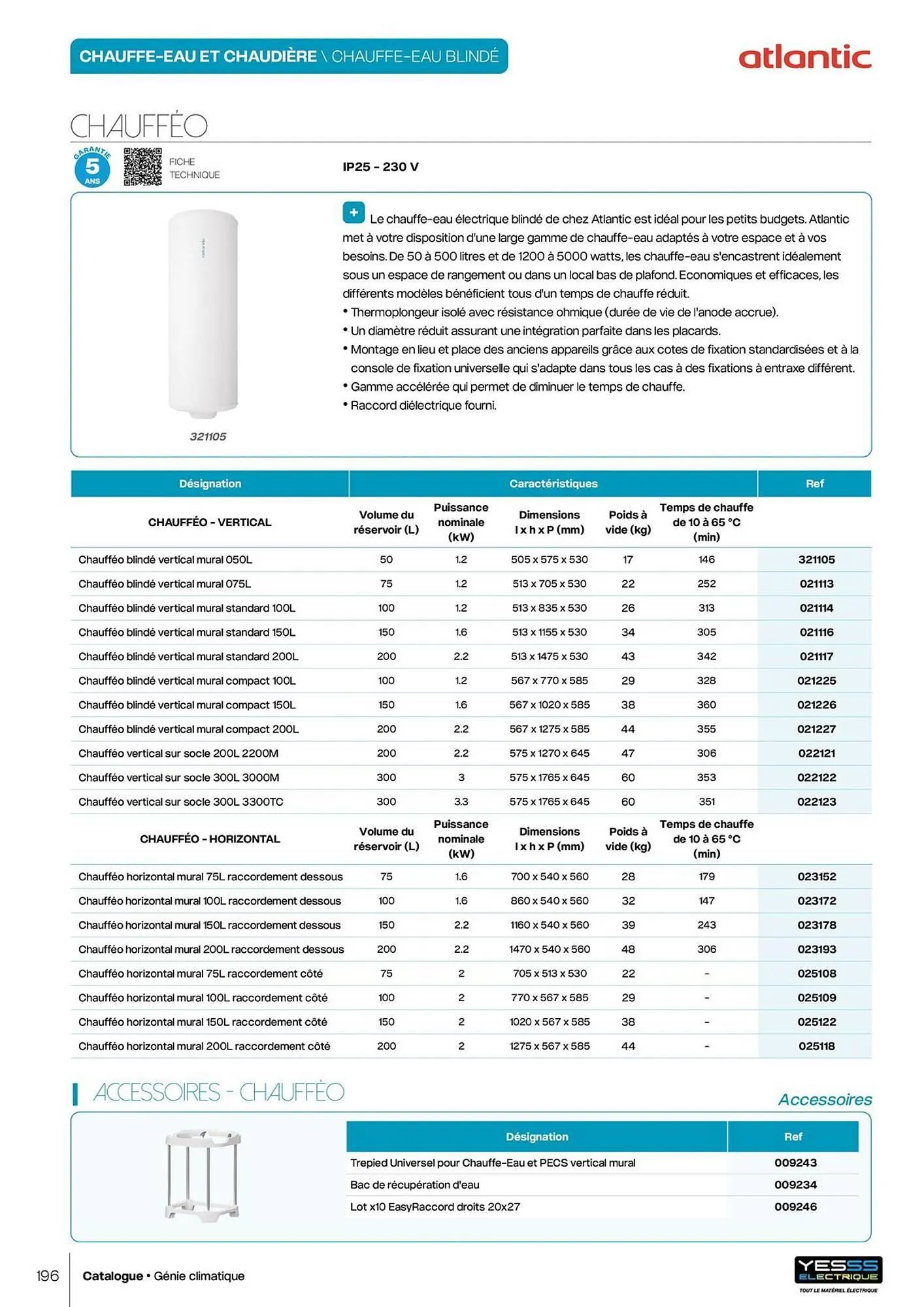 Catalogue Yesss electrique du 14 octobre au 31 décembre 2026 - Catalogue page 198