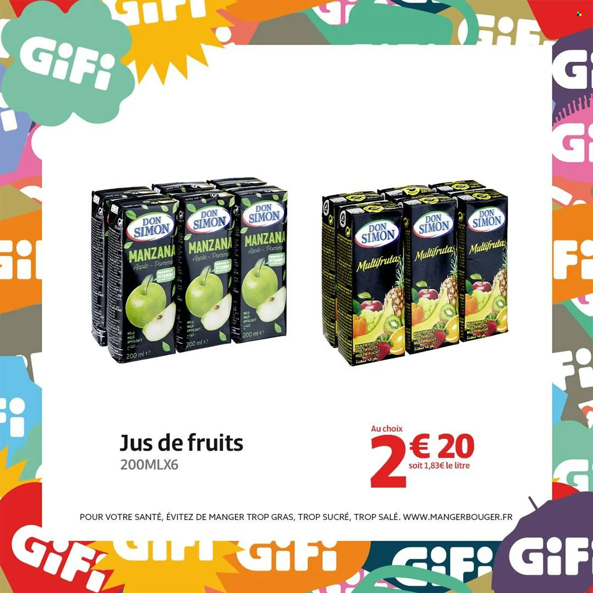 Catalogue Gifi du 31 août au 8 septembre 2025 - Catalogue page 4