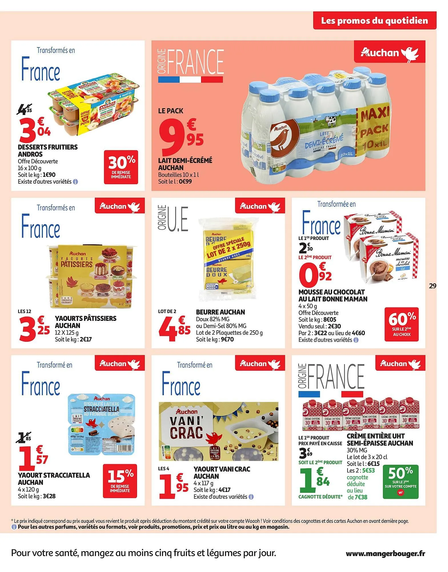 Catalogue Auchan du 4 novembre au 16 novembre 2025 - Catalogue page 29