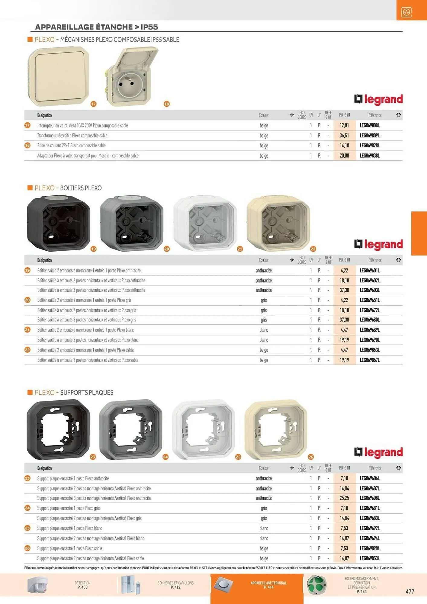 Catalogue Rexel du 31 octobre au 31 décembre 2025 - Catalogue page 111