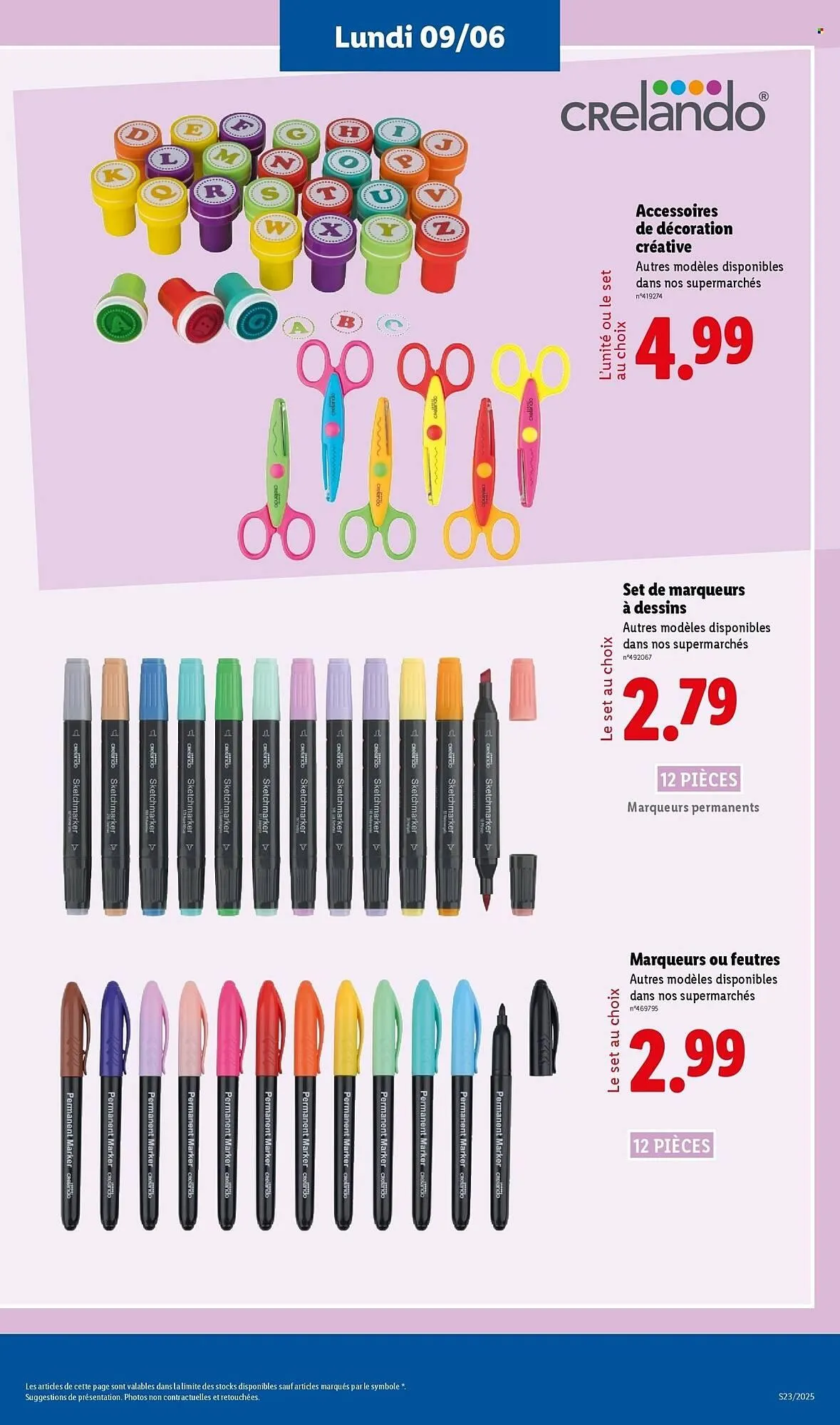 Catalogue Lidl du 5 juin au 11 juin 2025 - Catalogue page 63