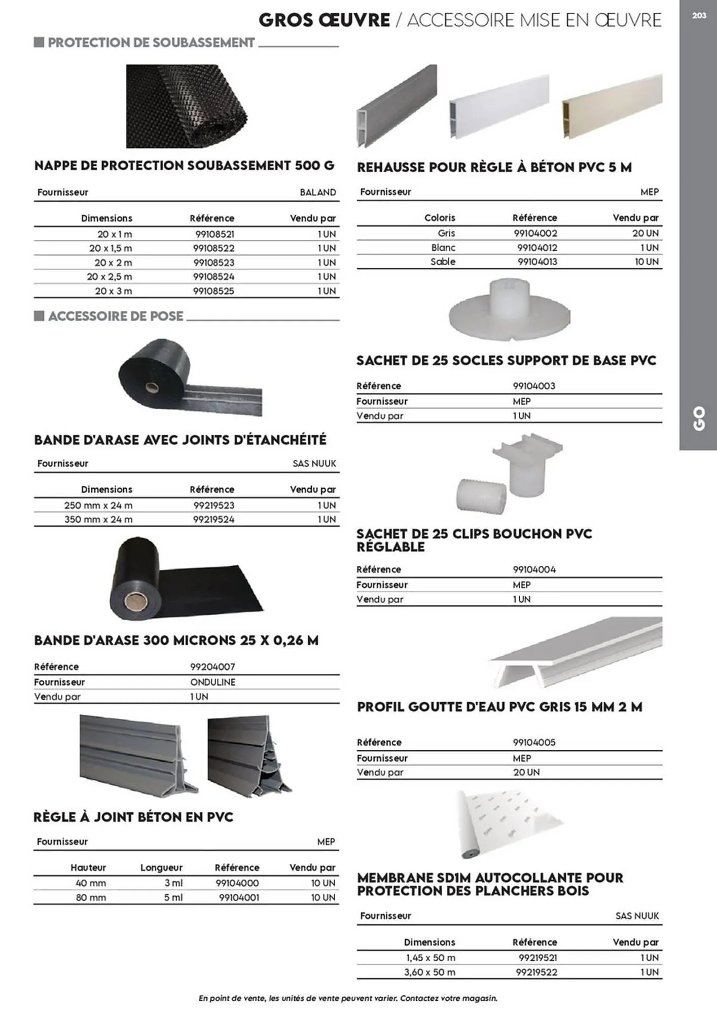 Catalogue Tout faire matériaux du 17 décembre au 30 décembre 2025 - Catalogue page 115