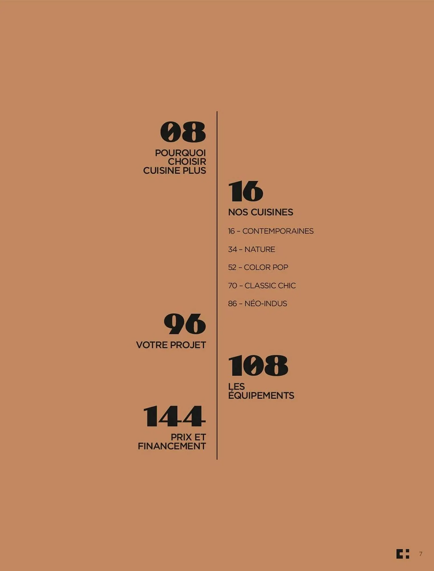 Catalogue Cuisine Plus du 20 août au 31 décembre 2023 - Catalogue page 7