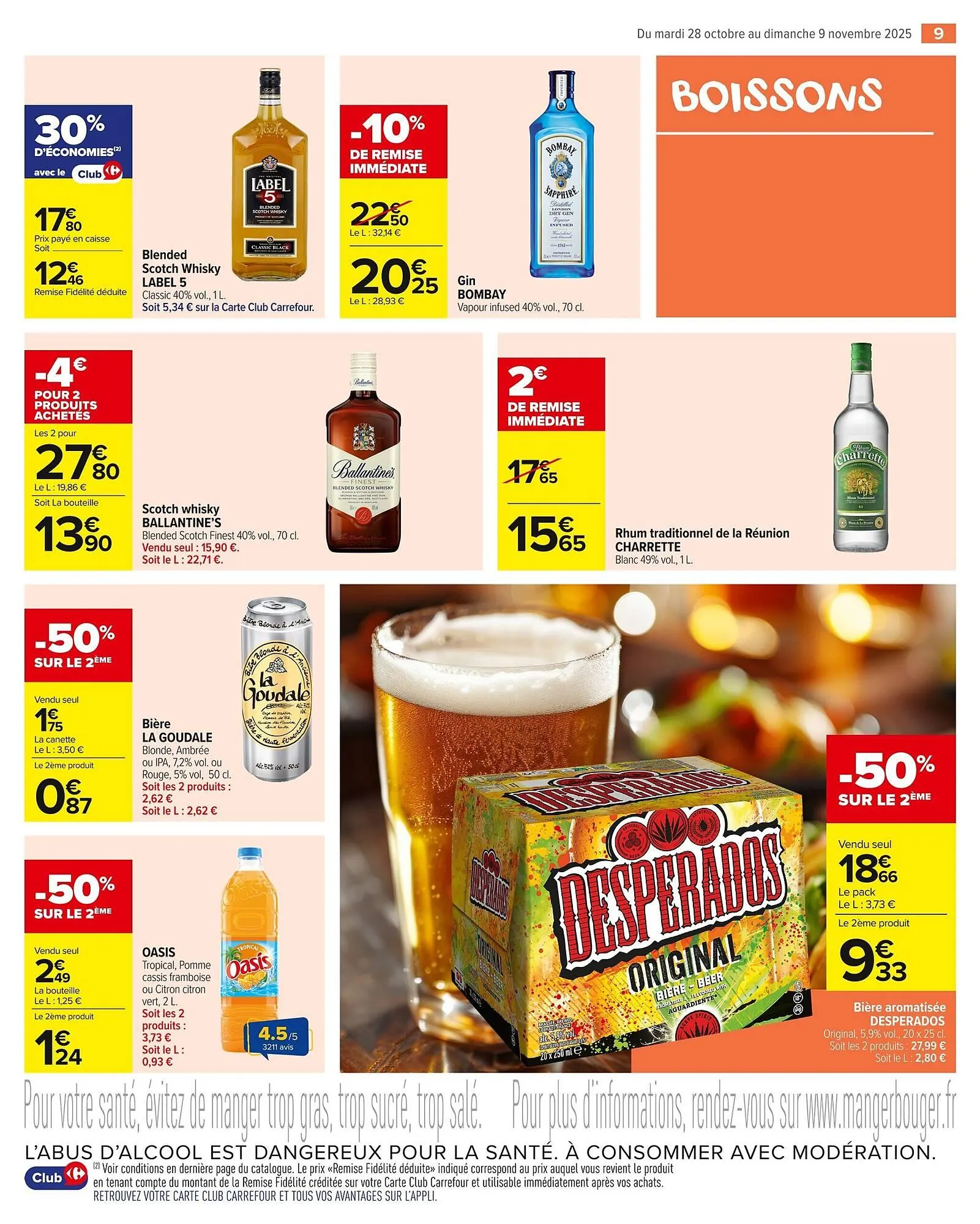 Catalogue Carrefour Market du 28 octobre au 9 novembre 2025 - Catalogue page 11