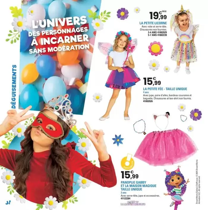 PRINTEMPS 2025 du 2 avril au 28 juin 2025 - Catalogue page 176