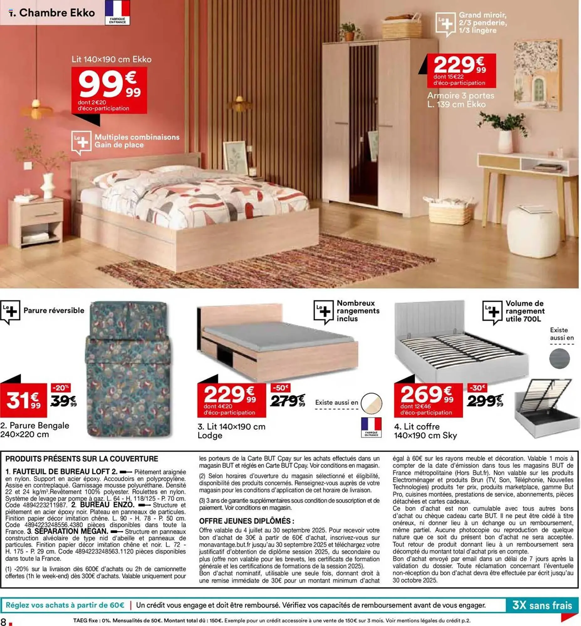 Catalogue BUT du 22 juillet au 25 août 2025 - Catalogue page 8
