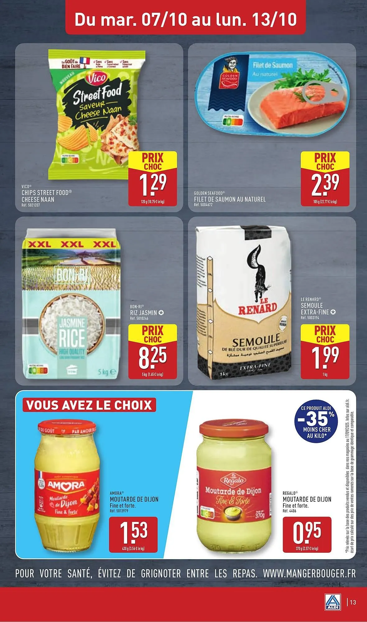 Catalogue ALDI du 7 octobre au 13 octobre 2025 - Catalogue page 15