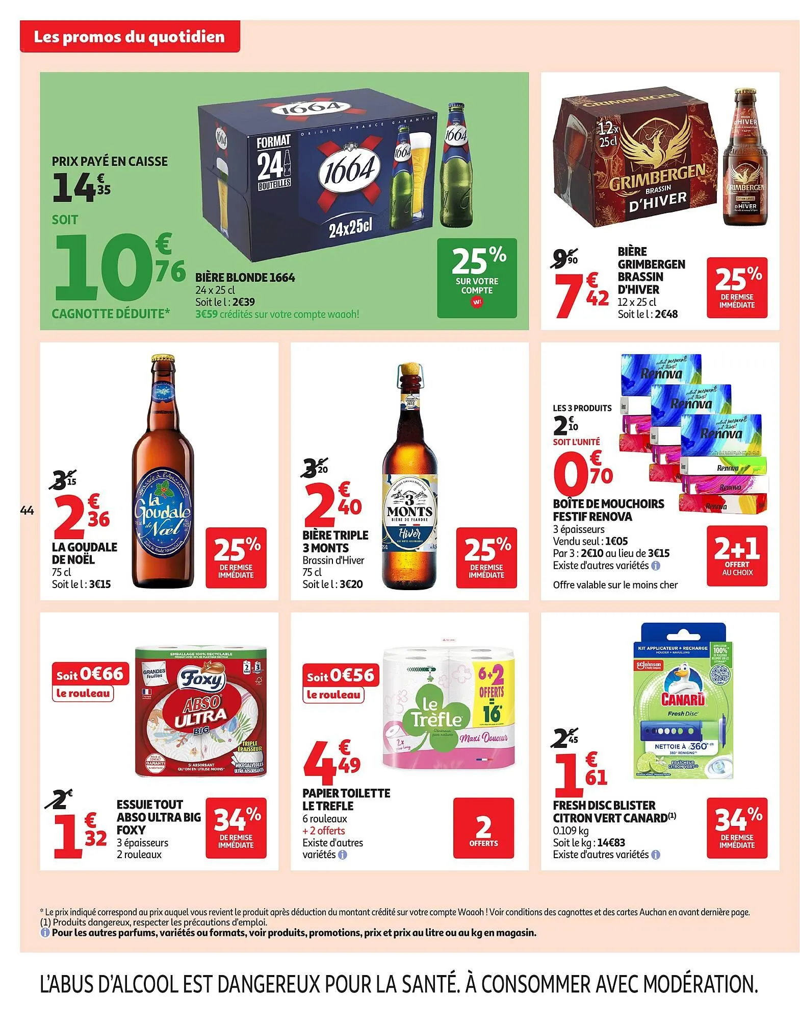 Catalogue Auchan du 2 décembre au 7 décembre 2025 - Catalogue page 44