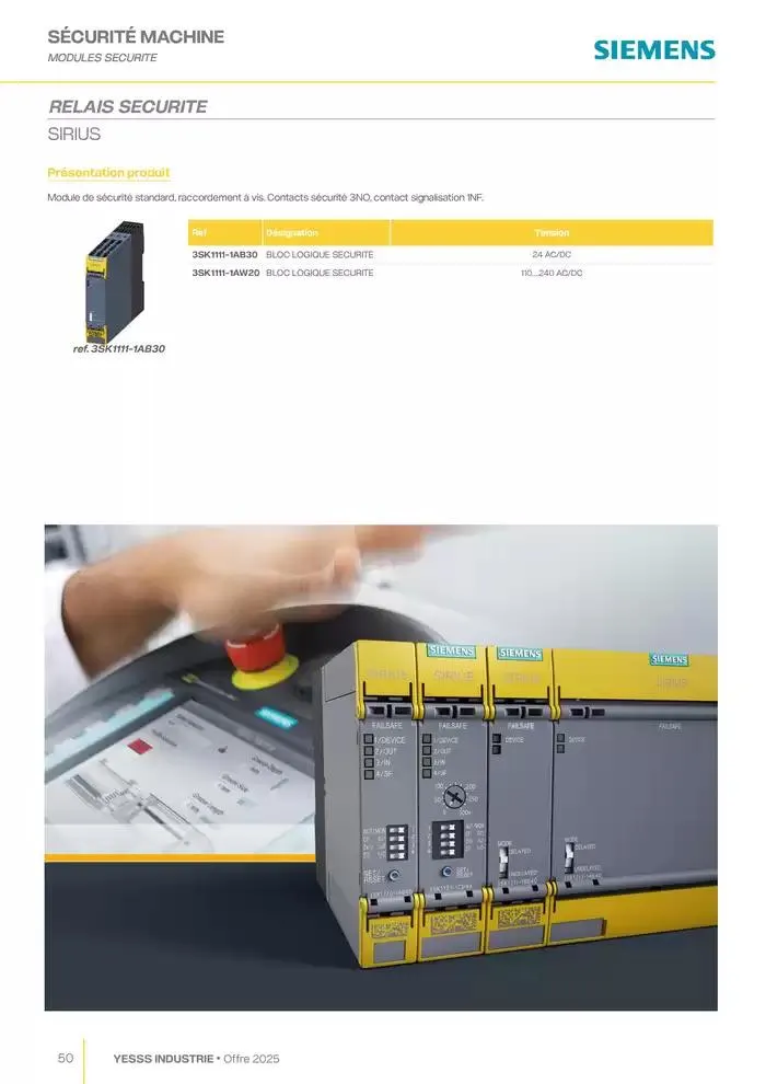 Industrie 2025 du 28 janvier au 31 décembre 2025 - Catalogue page 52