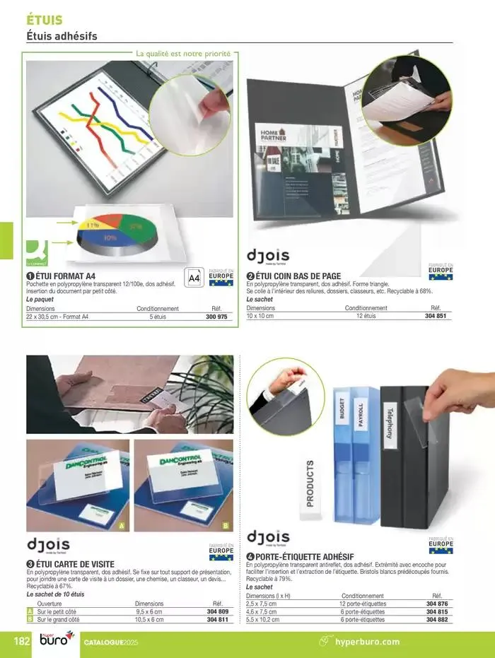 Notre catalogue général du 4 février au 31 décembre 2025 - Catalogue page 208