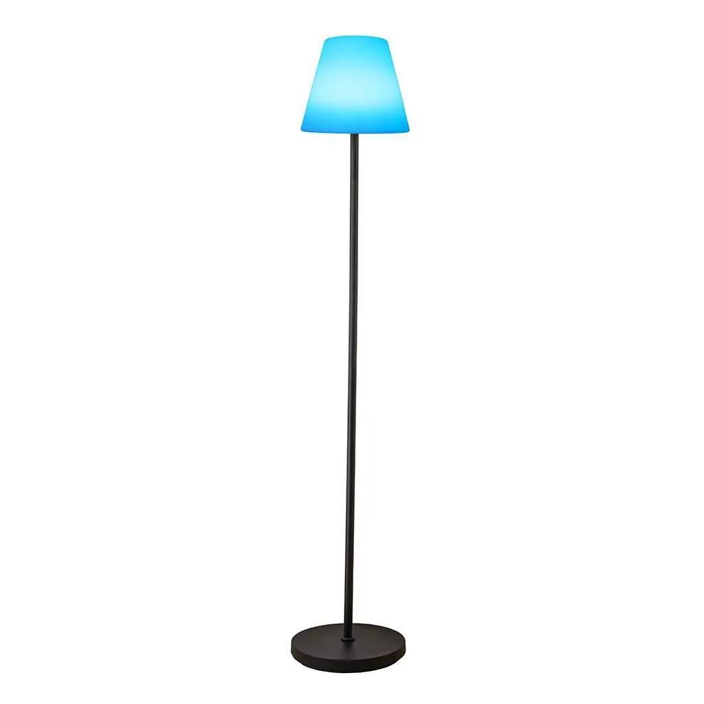 Lampadaire rechargeable par solaire/usb BLACHERE