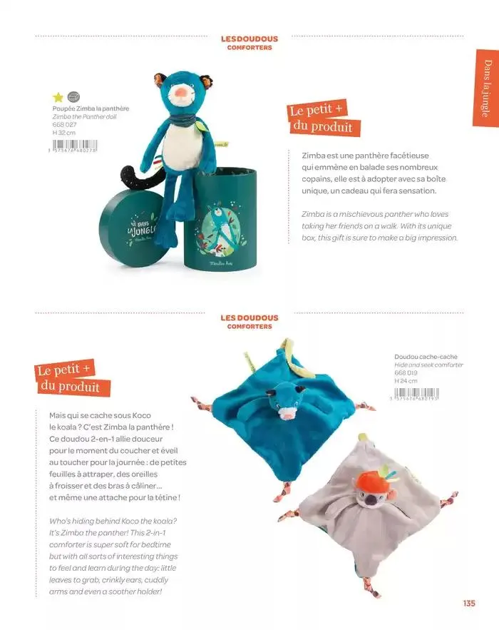 Les Petits 2025 du 13 février au 31 décembre 2025 - Catalogue page 137