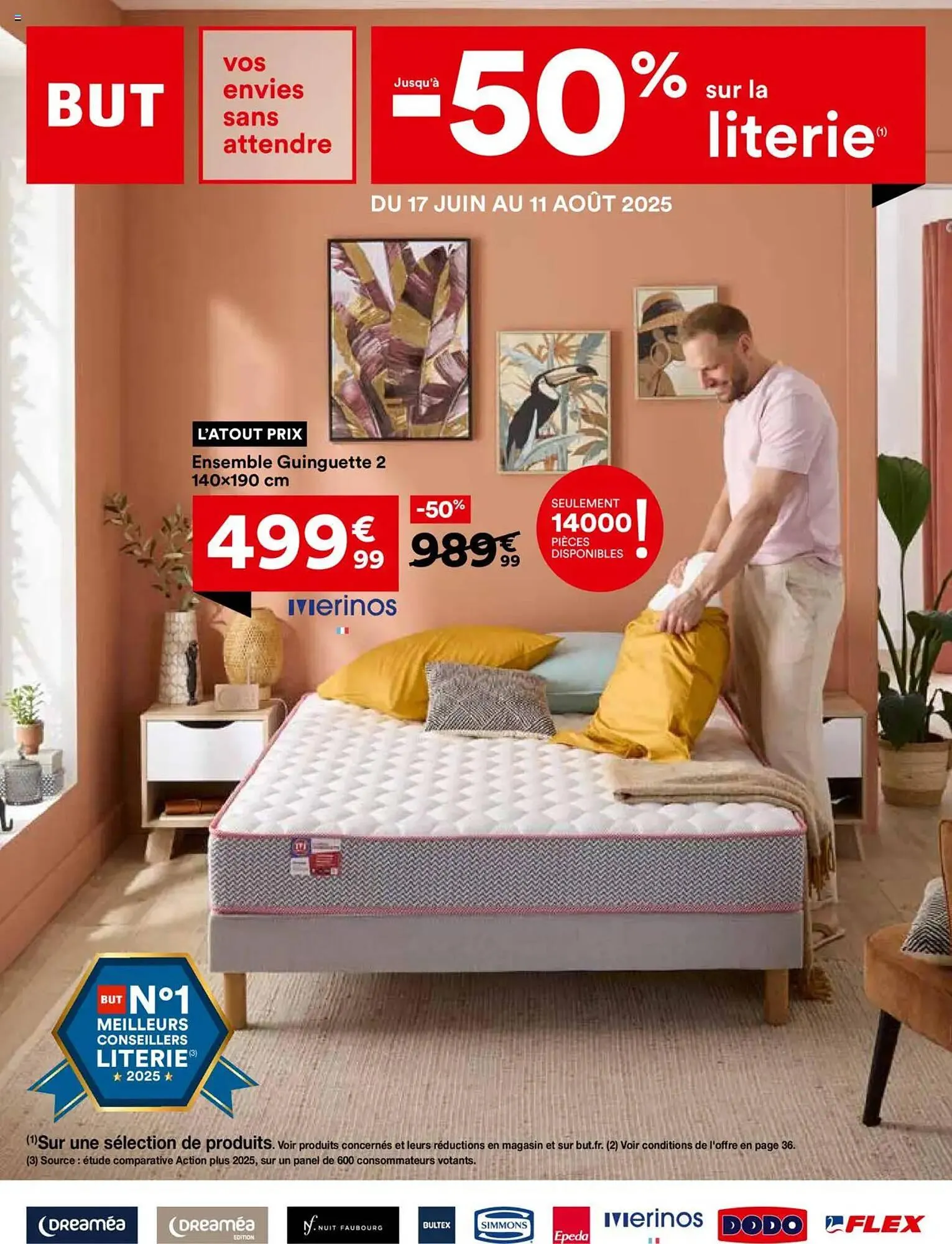 Catalogue BUT du 17 juin au 11 août 2025 - Catalogue page 1