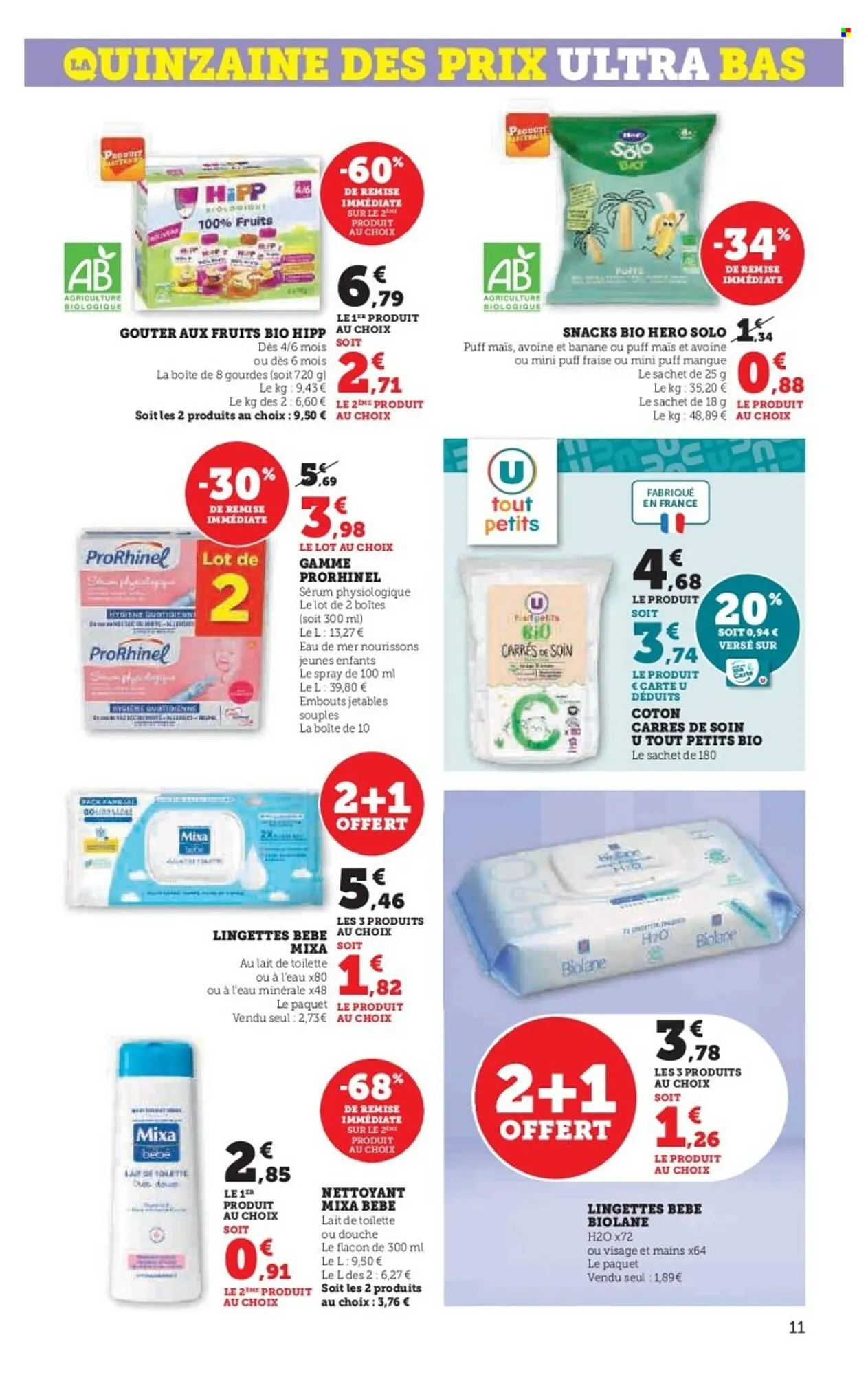 Catalogue Hyper U du 6 janvier au 18 janvier 2026 - Catalogue page 11