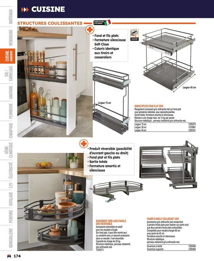 Guide produits 2024 du 15 mars au 31 décembre 2024 - Catalogue page 174