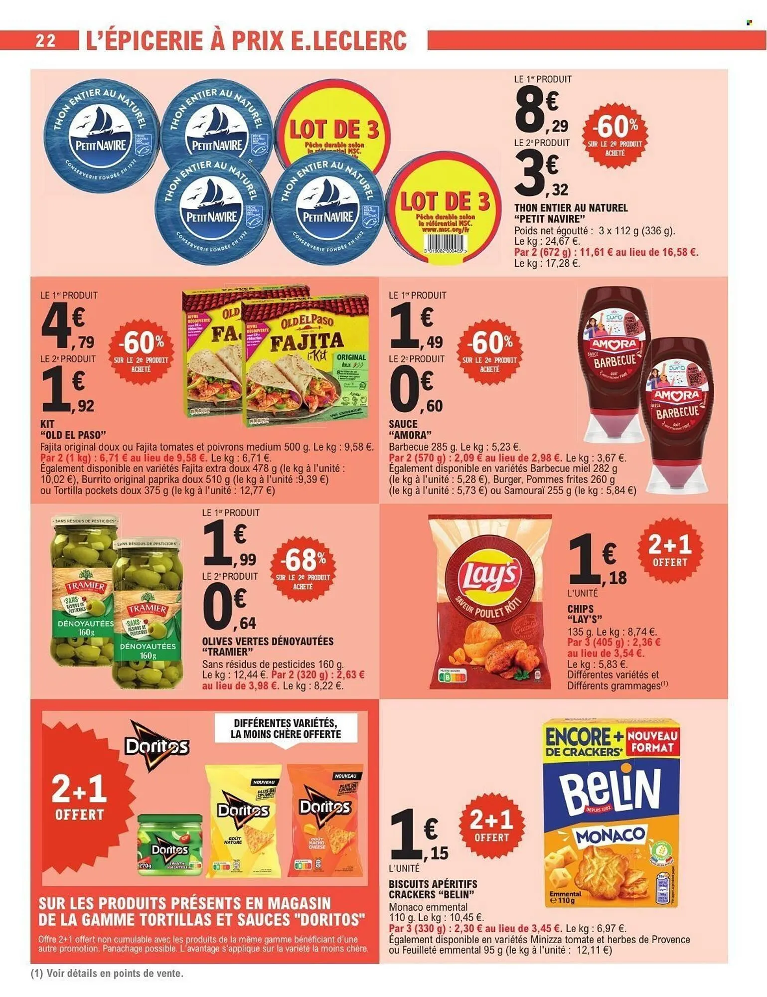 Catalogue E.Leclerc du 24 février au 7 mars 2026 - Catalogue page 22