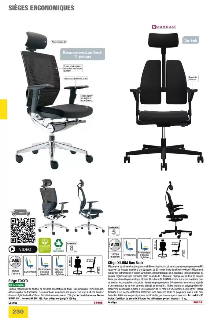 Catalogue Entreprises 2025 du 13 janvier au 31 décembre 2025 - Catalogue page 232