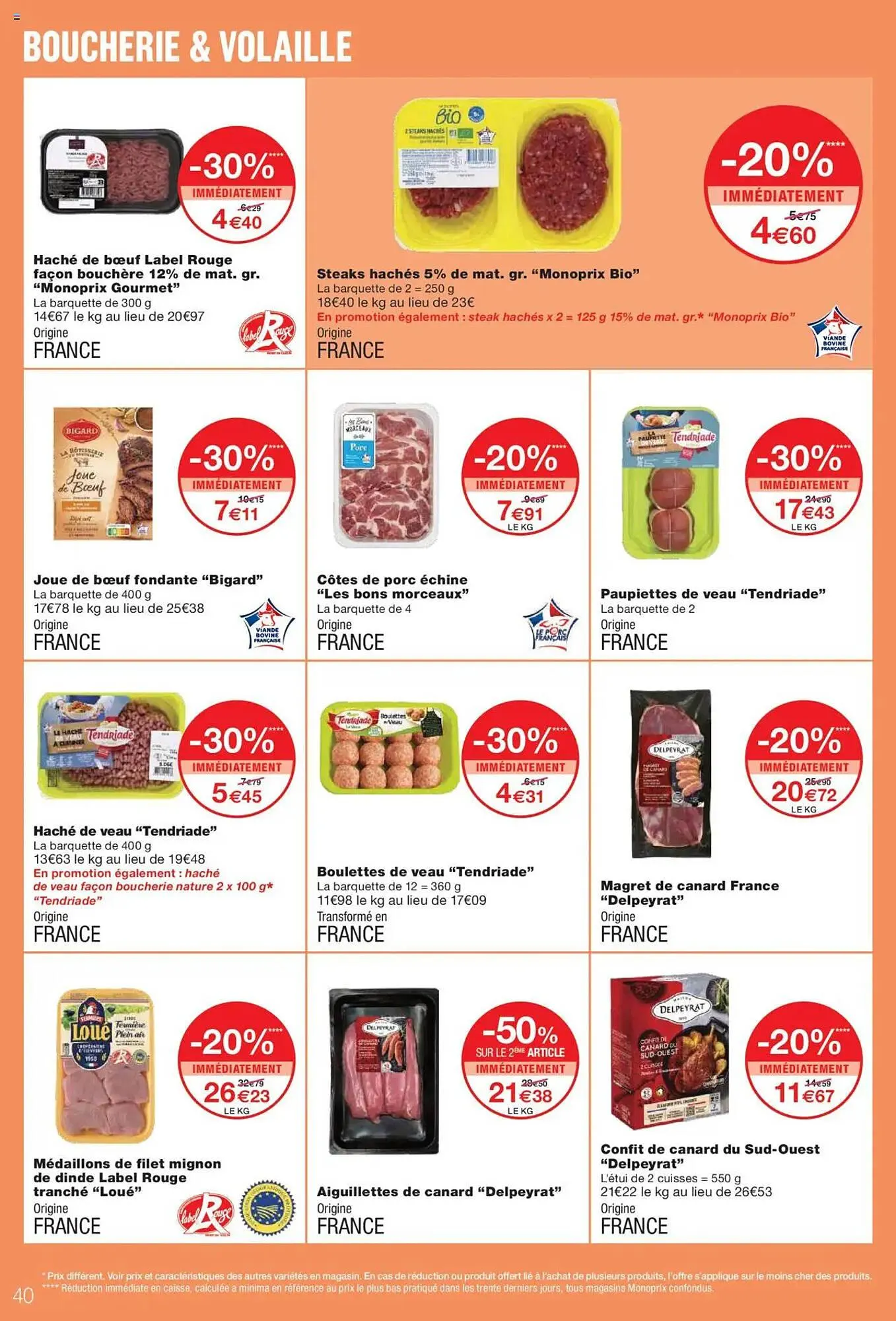 Catalogue Monoprix du 21 octobre au 2 novembre 2025 - Catalogue page 40