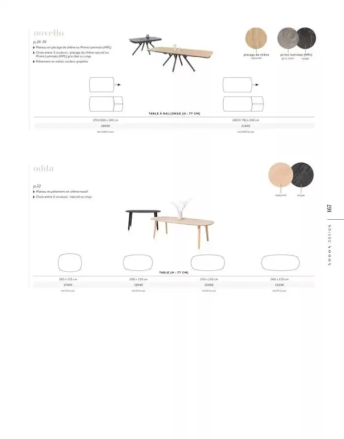 LOOKBOOK 2025 du 7 janvier au 31 décembre 2025 - Catalogue page 169