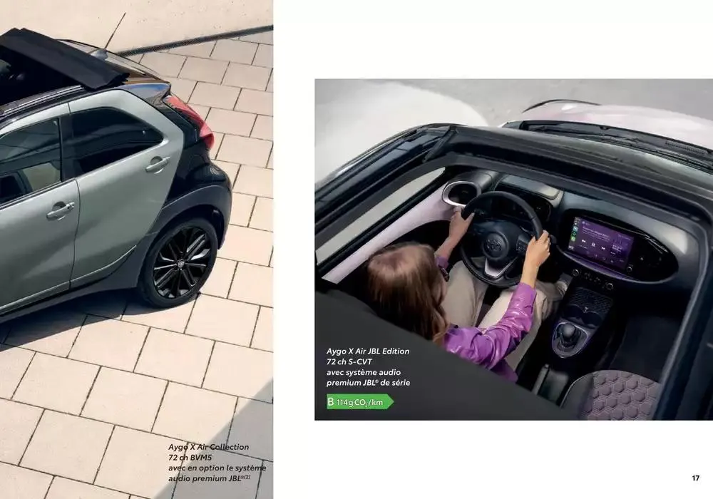 Toyota Aygo X du 6 novembre au 6 novembre 2025 - Catalogue page 17