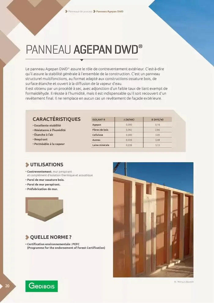 Aménagents Intérieurs du 9 décembre au 9 juin 2025 - Catalogue page 20