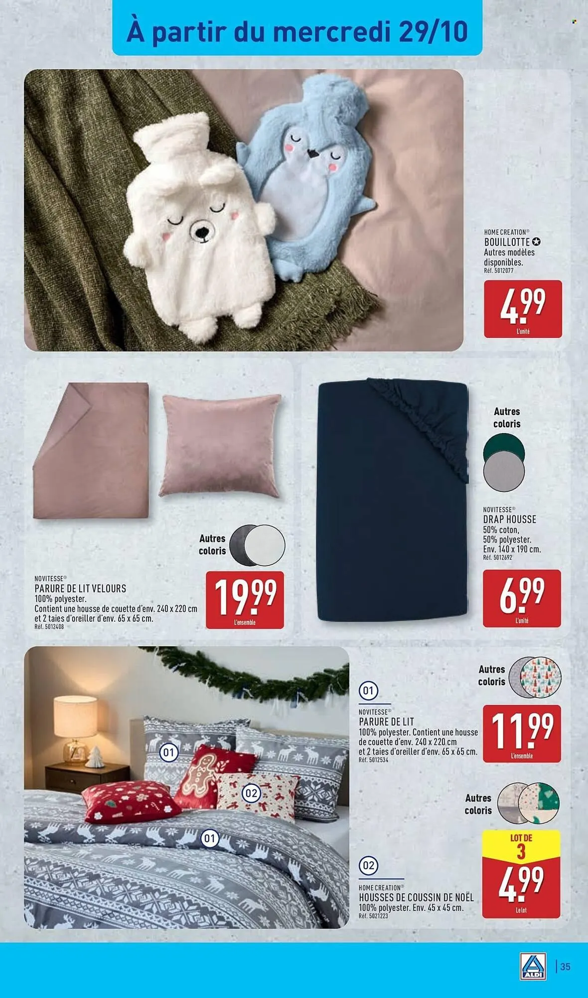 Catalogue ALDI du 28 octobre au 3 novembre 2025 - Catalogue page 39