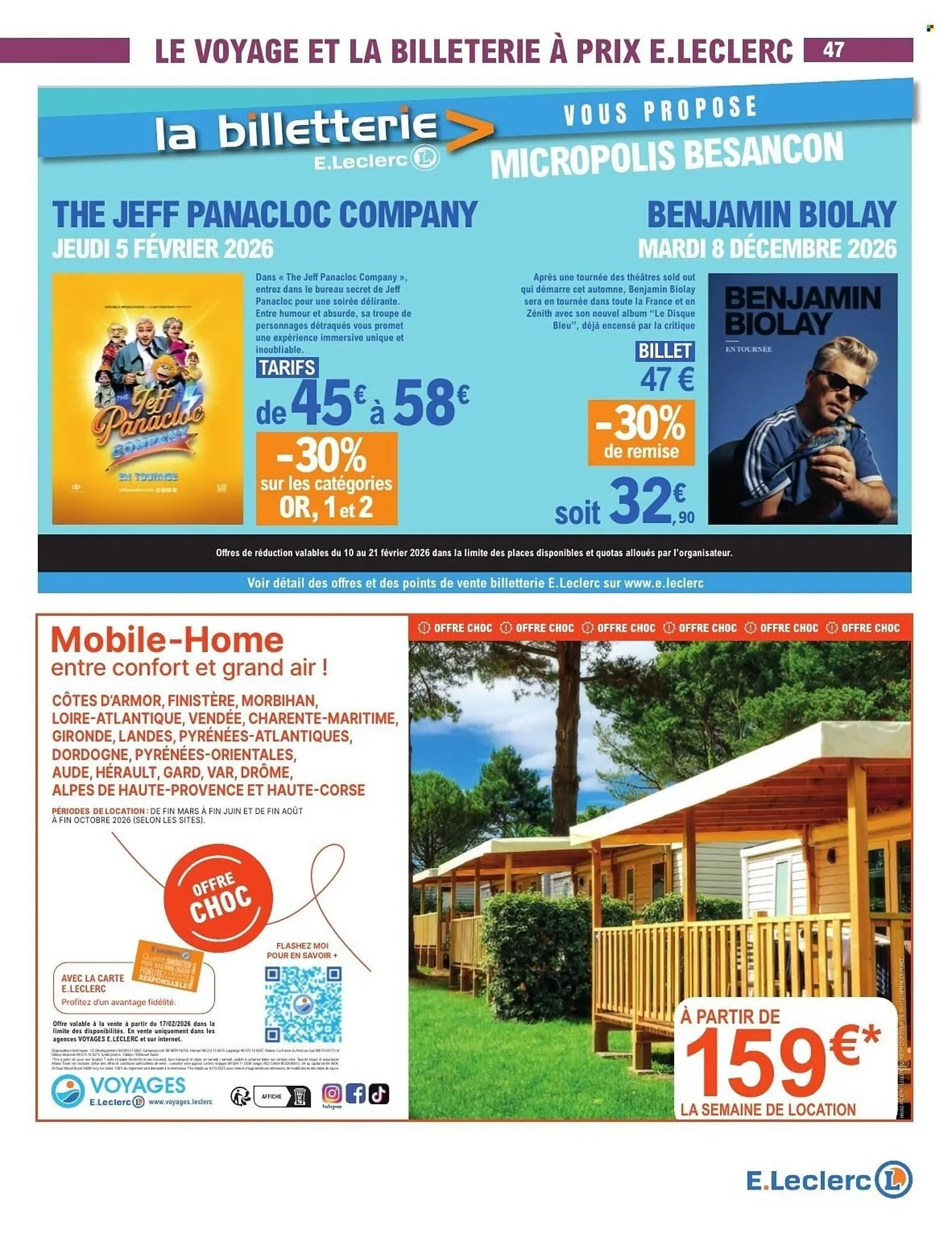 Catalogue E.Leclerc du 10 février au 21 février 2026 - Catalogue page 47