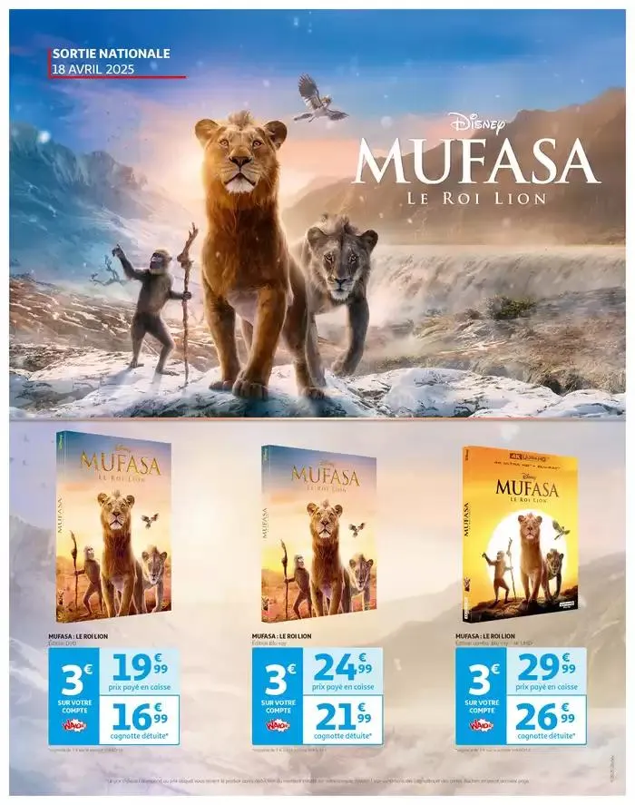 Des prix aussi bas, c'est le top du 8 avril au 21 avril 2025 - Catalogue page 14