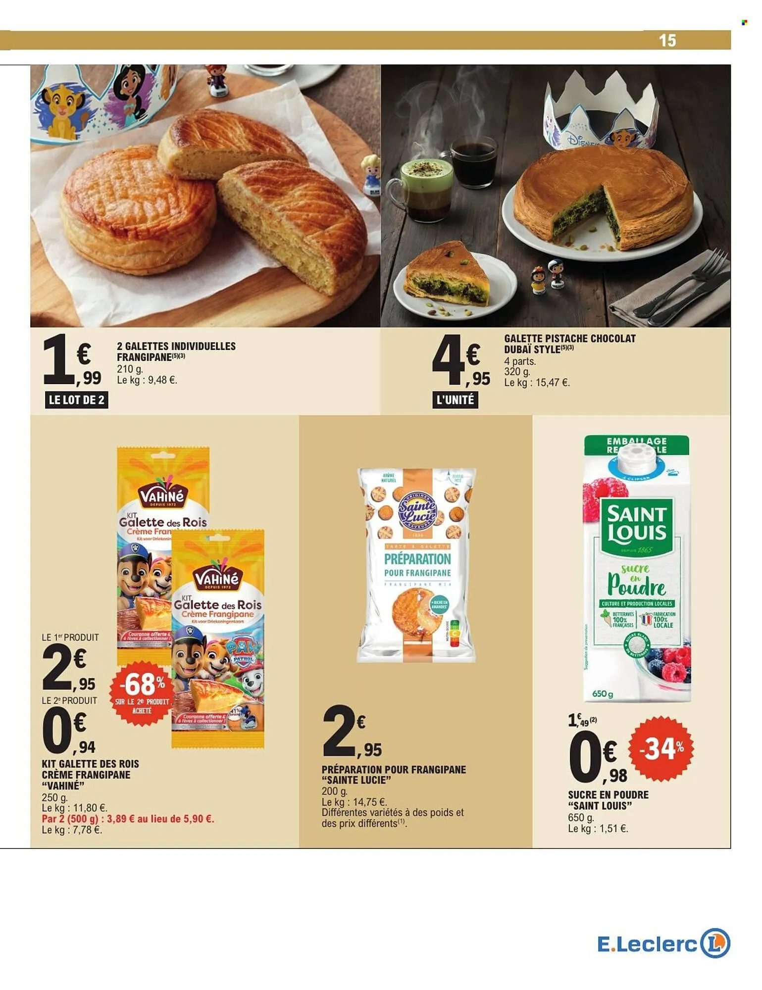 Catalogue E.Leclerc du 30 décembre au 10 janvier 2026 - Catalogue page 15