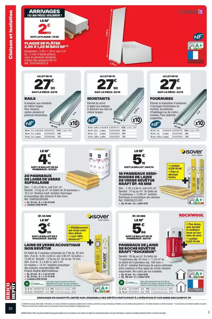 Spécial extérieur ! du 21 mars au 3 avril 2025 - Catalogue page 22