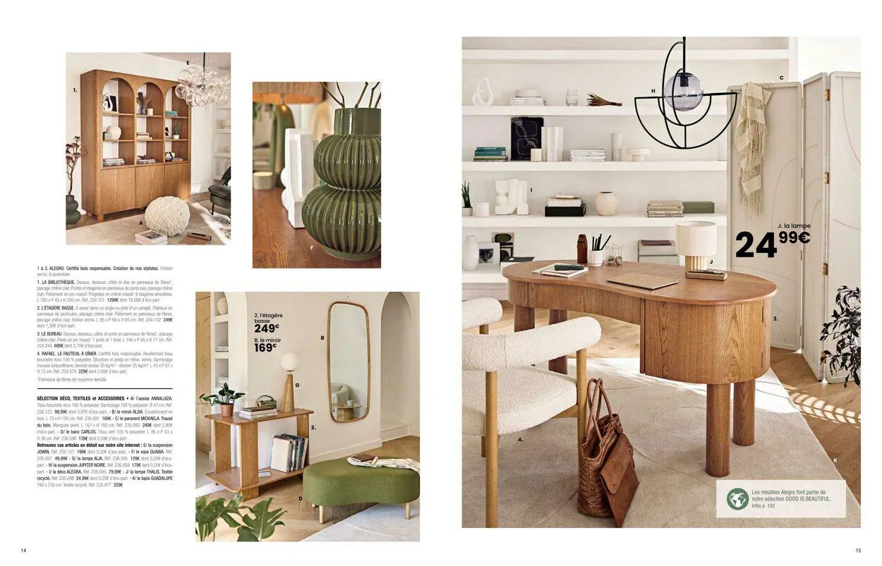 H&H Catalogue actuel du 1 septembre au 31 janvier 2024 - Catalogue page 9