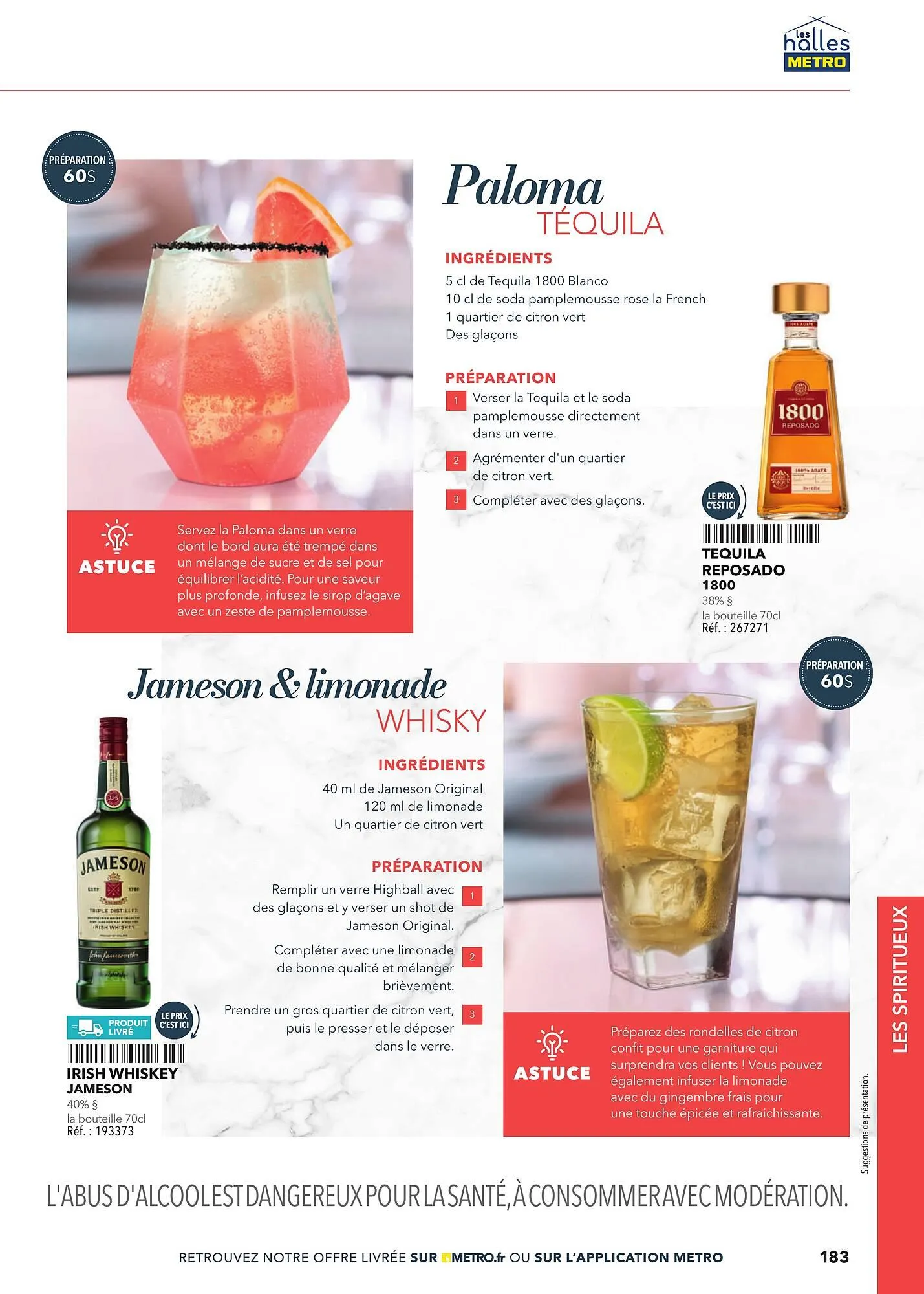 Catalogue METRO du 2 mars au 31 décembre 2025 - Catalogue page 183