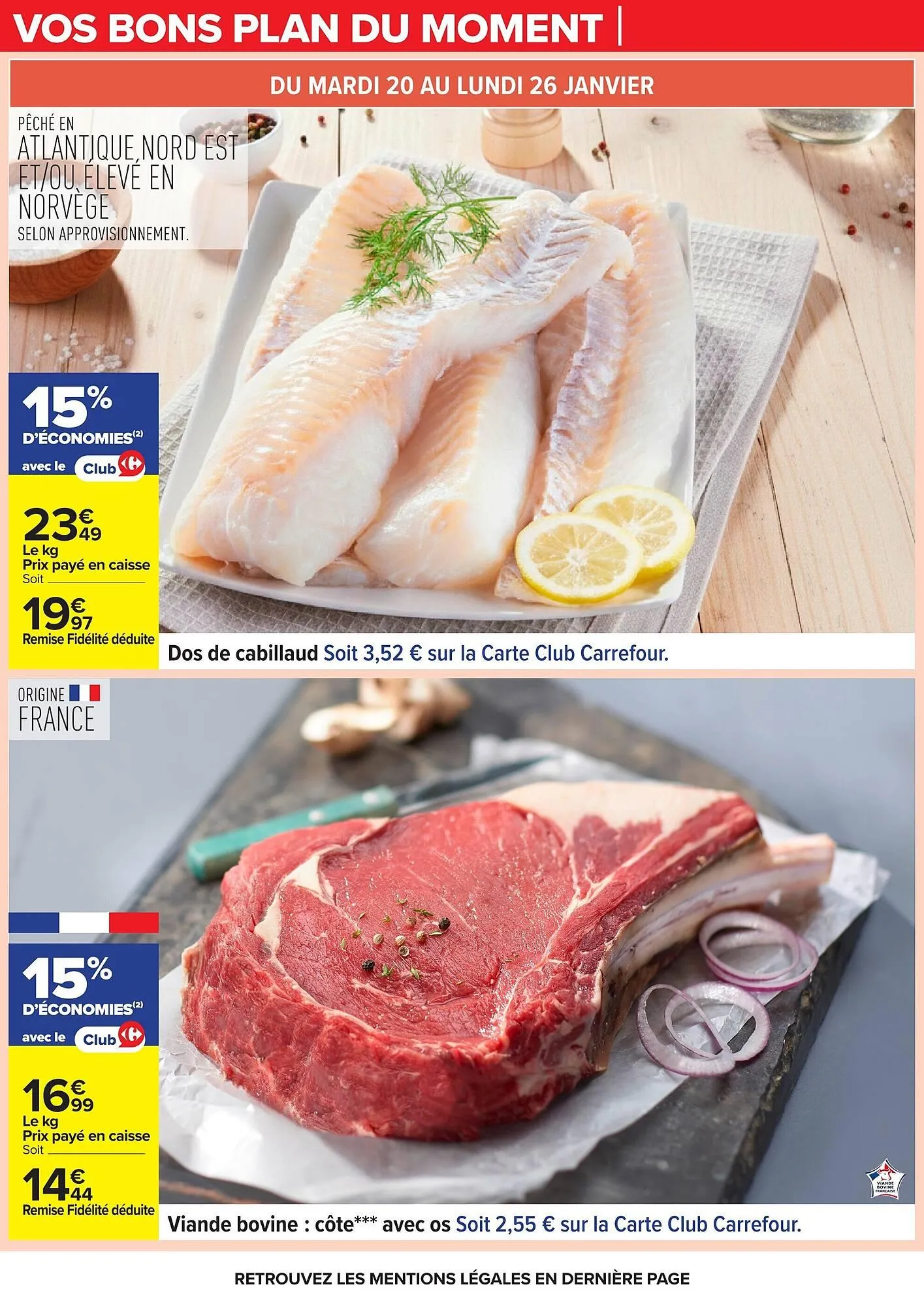 Catalogue Carrefour du 20 janvier au 2 février 2026 - Catalogue page 36
