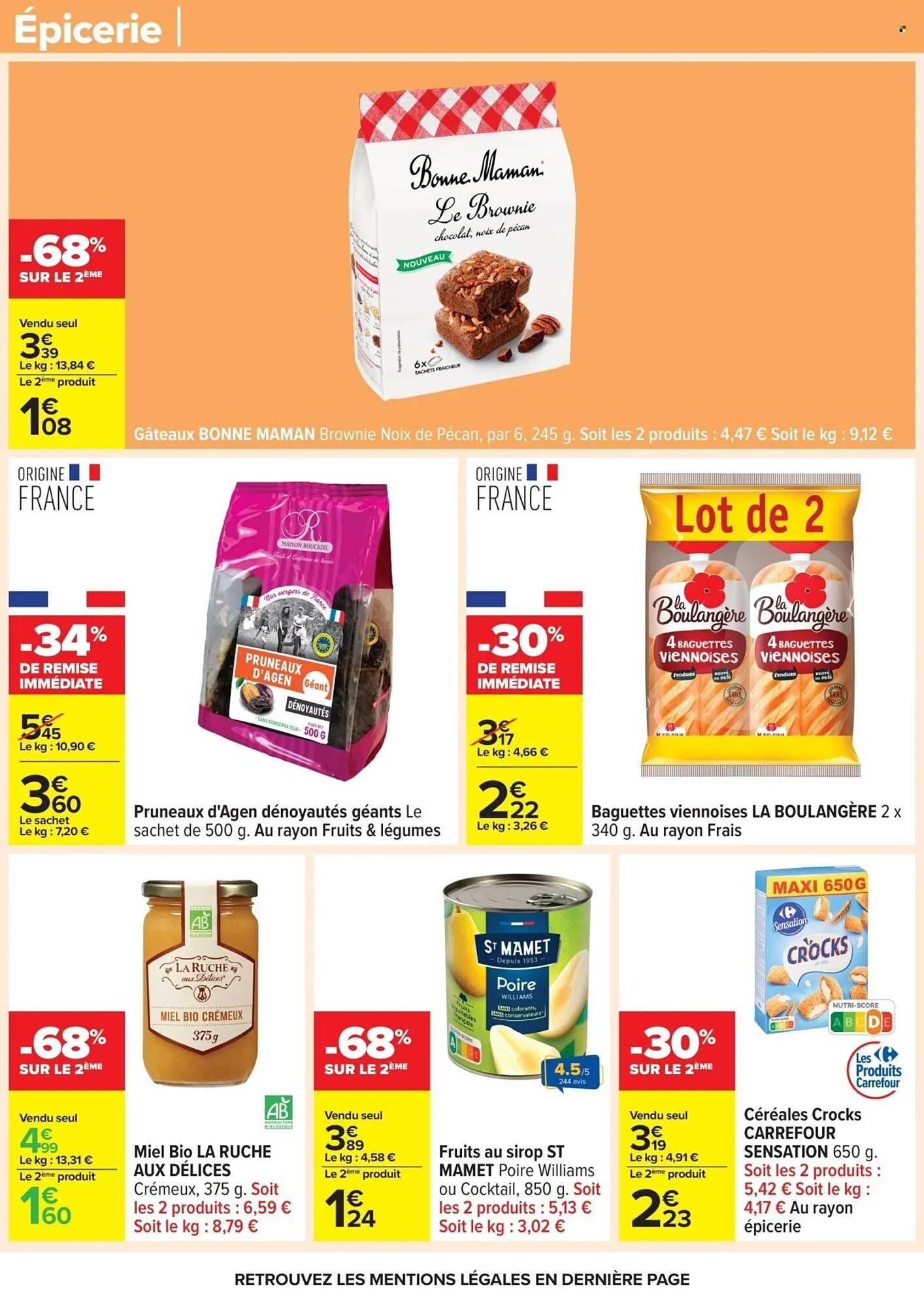 Catalogue Carrefour du 28 octobre au 10 novembre 2025 - Catalogue page 40
