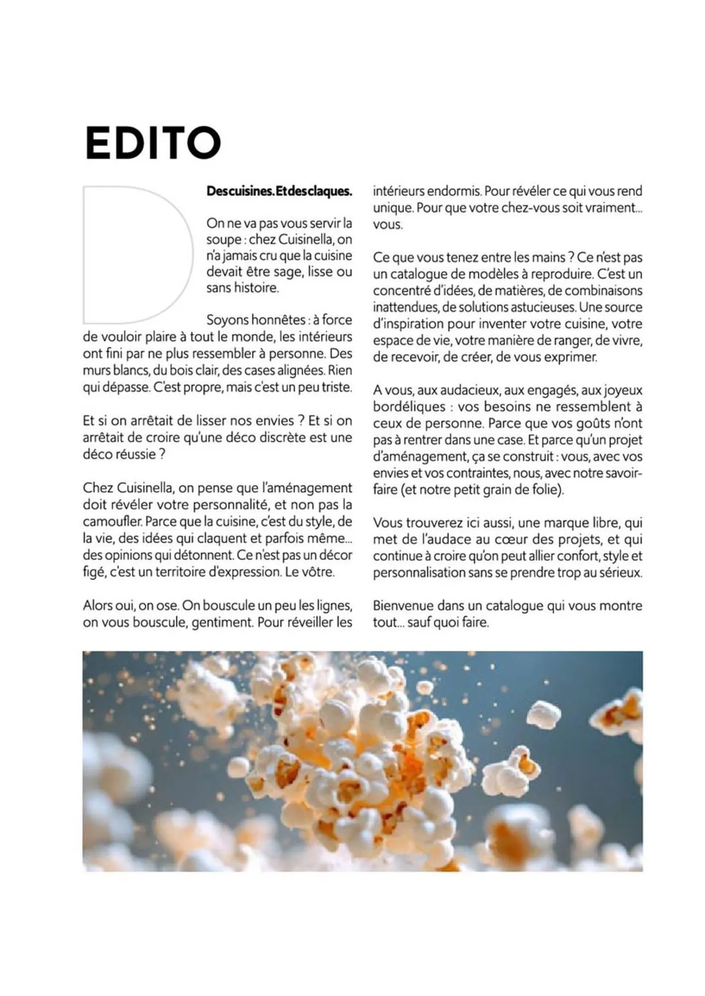 Catalogue Cuisinella du 3 décembre au 31 décembre 2026 - Catalogue page 3