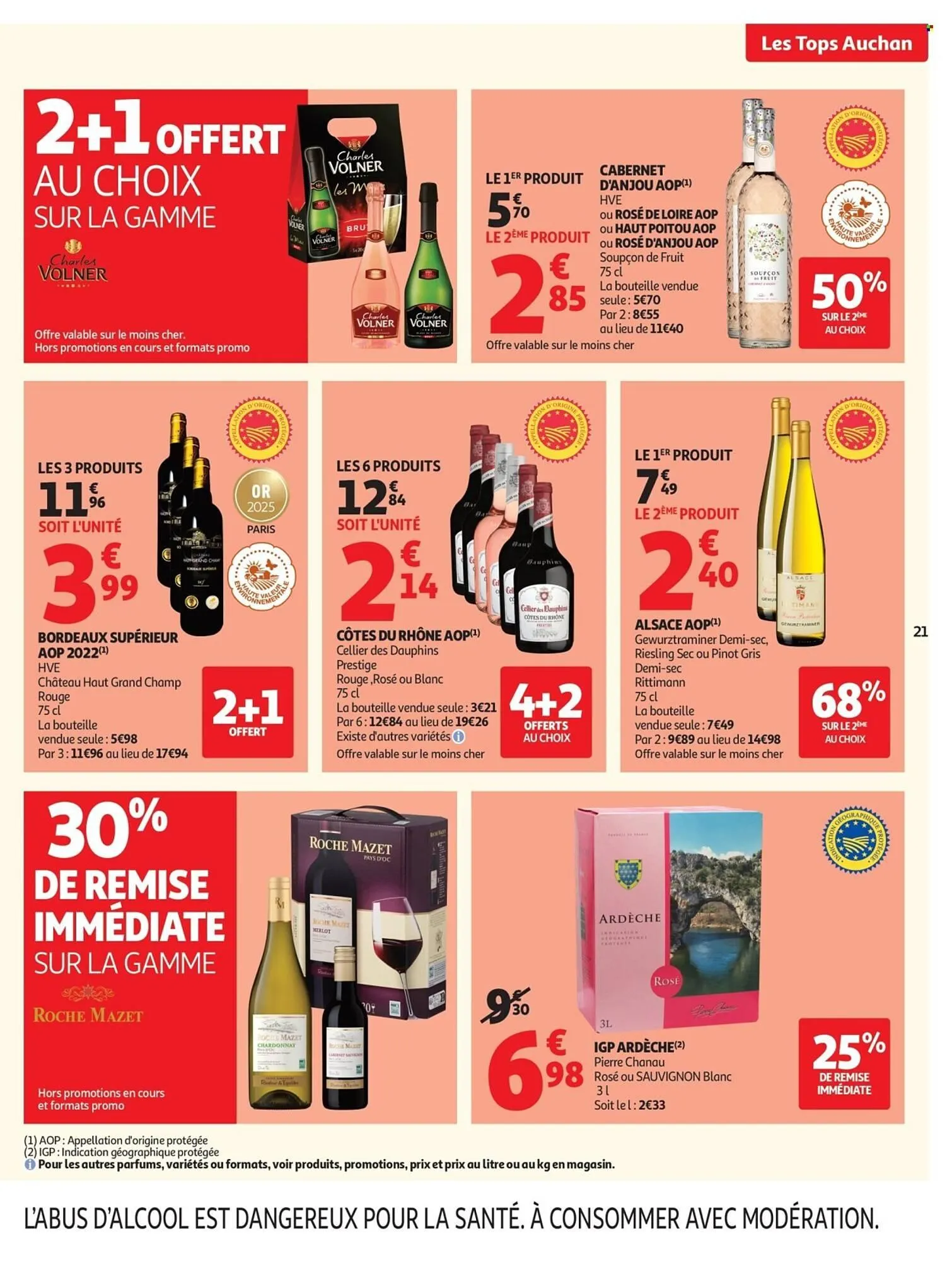 Catalogue Auchan du 14 avril au 26 avril 2026 - Catalogue page 21