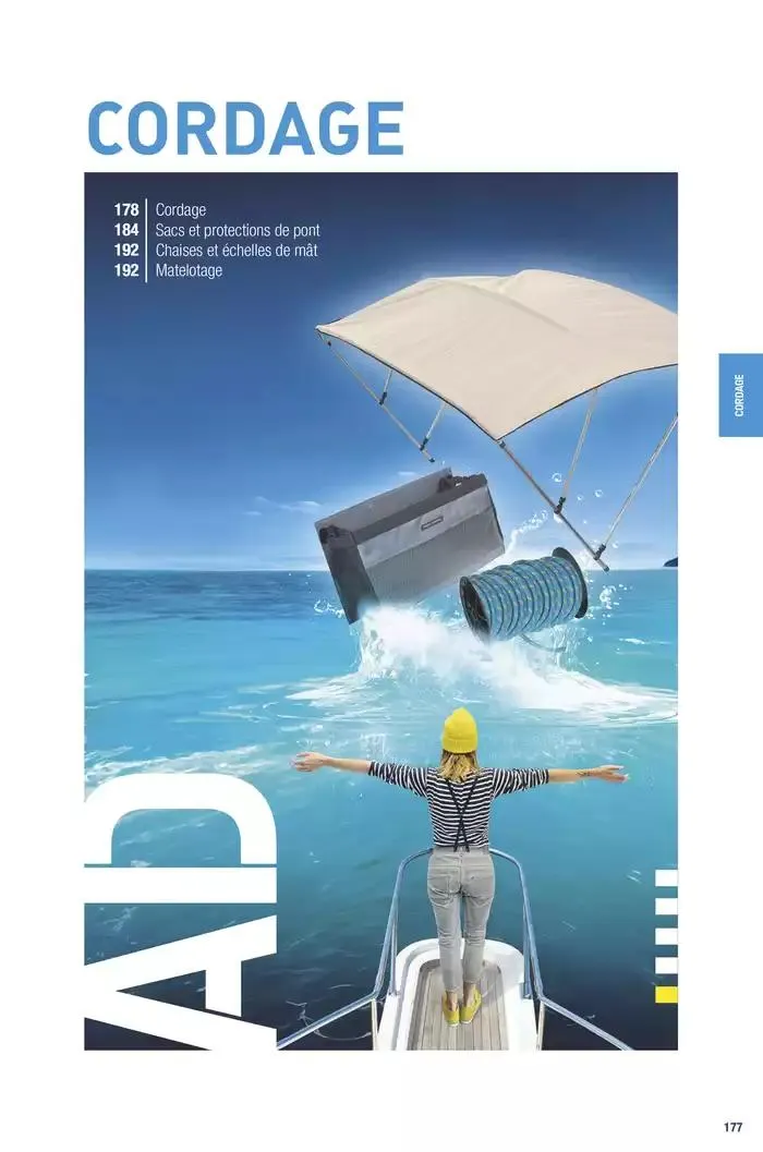 Catalogue Accastillage Diffusion 2025 du 1 janvier au 31 décembre 2025 - Catalogue page 179