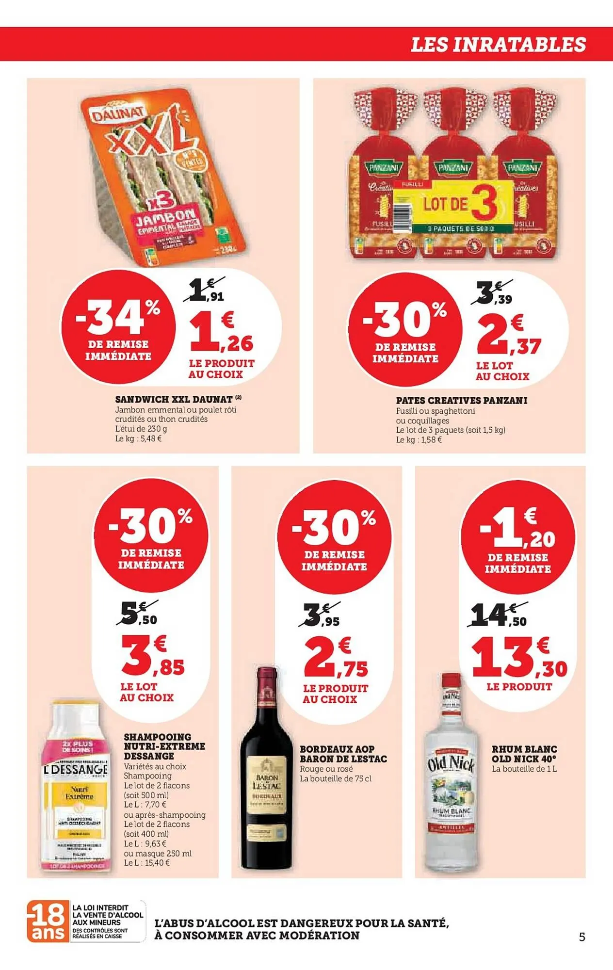 Catalogue Super U du 23 avril au 4 mai 2025 - Catalogue page 5